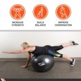 thumbnail image 2 of Body Sport Studio Series Charcoal Fitness Ball - 75cm, 2 of 7