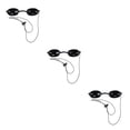 thumbnail image 2 of Soidarity Flex Soft Bronceado Goggles Protección ocular Gafas Eyeshields Eyeshield Type1, 2 of 6
