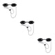 thumbnail image 4 of Seitruly Flex Soft Bronceado Goggles Protección ocular Gafas Eyeshields Eyeshield Type1, 4 of 6