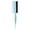 Blue, variant on Hair Backcombing Brush with Pointed Tail Handle, Hair Sectioning Tool for Lift, Flyaways and Finishing