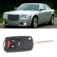 thumbnail image 3 of Key, Keyless Entry Remote, 3 Button Key Fob Shell, Key Fob Case Car Remote Control for Car Key, 3 of 8