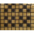 thumbnail image 4 of oneOone Georgette Viscose Fabric Check Ikat Printed Fabric 1 Yard 42 Inch Wide, 4 of 4