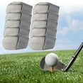 thumbnail image 3 of fastboy Golf Head Covers PU Portable Protector for Athlete Travel Golf Training Gray Small, 3 of 5