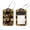 multicolored 4, variant on PhooArto Airplane with Dashed Path Lines Luggage Tags with Stainless Steel Loop, 2 Pack Luggage Tag Holders for Travel Luggage Baggage Identifier