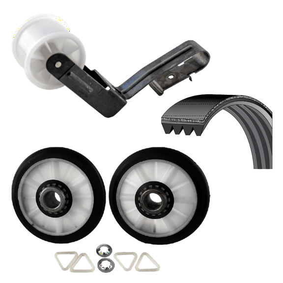 Dryer Maintenance Repair Kit fits Whirlpool, AP3131942, PS373087, 4392065