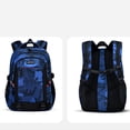 thumbnail image 4 of UJNDER Large Capacity Backpack for High School Students Versatile Daypack for Travel Sports and Outdoor Activities High School Backpacks,01_Light Blue1,Large, 4 of 5