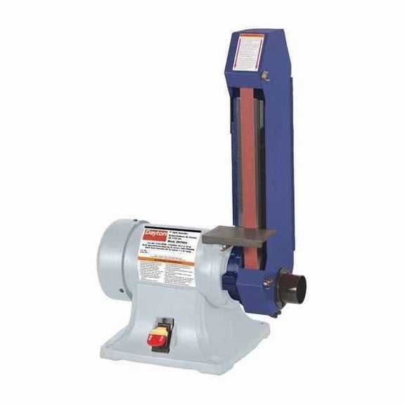 Dayton Belt Grinder,5 A24 in 2RYN6