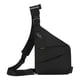 thumbnail image 1 of Bolso bandolera, mochila bandolera, mochila informal, bolsos en el pecho, bolso de hombro para Negro Izquierda, 1 of 8