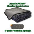 thumbnail image 2 of Microfiber Cleaning Cloths Car Drying Towel for Cars-3psc(16"X24"), Ultra Absorbent Quick Drying Vehicle Cleaning Cloth,No Scratch/Spot/Streak Cleaning Rags for Car 600GSM Towel Kit (2), 2 of 7