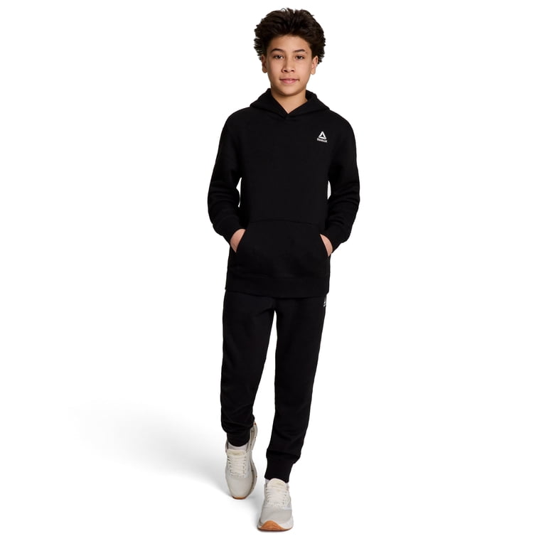Reebok Boys' Athletic Game Day Fleece Pullover Hoodie photo 4