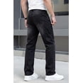 thumbnail image 2 of GINGTTO Men's Slim Fit Jeans Stretch Denim Pants Comfort Flex Casual Daily Wear Trousers, 2 of 6