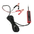 thumbnail image 2 of Car Circuit Tester With LED Light, 6 To 24V Universal Electric Circuit Detector Multifunction Automotive Test Probe For Boats Trailers, 2 of 8