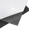 thumbnail image 3 of Uxcell 10 pack Adhesive Foam Padding Sheets 1/8" Thick x 4" Long Square EVA Foam Sheet Self Stick Anti Vibration Pads, 3 of 7