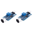 thumbnail image 2 of 2X 3.3V/3.5V LM393 Amplificateur de Microphone Capteur de Son Module Vocal, 2 of 5