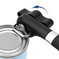 thumbnail image 2 of Safe Cut Manual Can Opener - Black, Creative Household Bottle Opener, 2 of 5