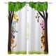 thumbnail image 1 of Ounissouiy Cortinas hechas de poliéster que no se desprenden y no tienen hilos sueltos y son duraderas para una cortina de cocina duradera Decoración del hogar LEX07517, 1 of 6