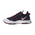 thumbnail image 4 of Nike PG 4 Men's Basketball Shoes White-Obsidian-University Red cd5079-101, 4 of 6