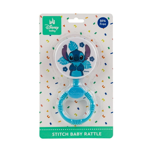 Disney Stitch Lolipop & Teether Key Ring