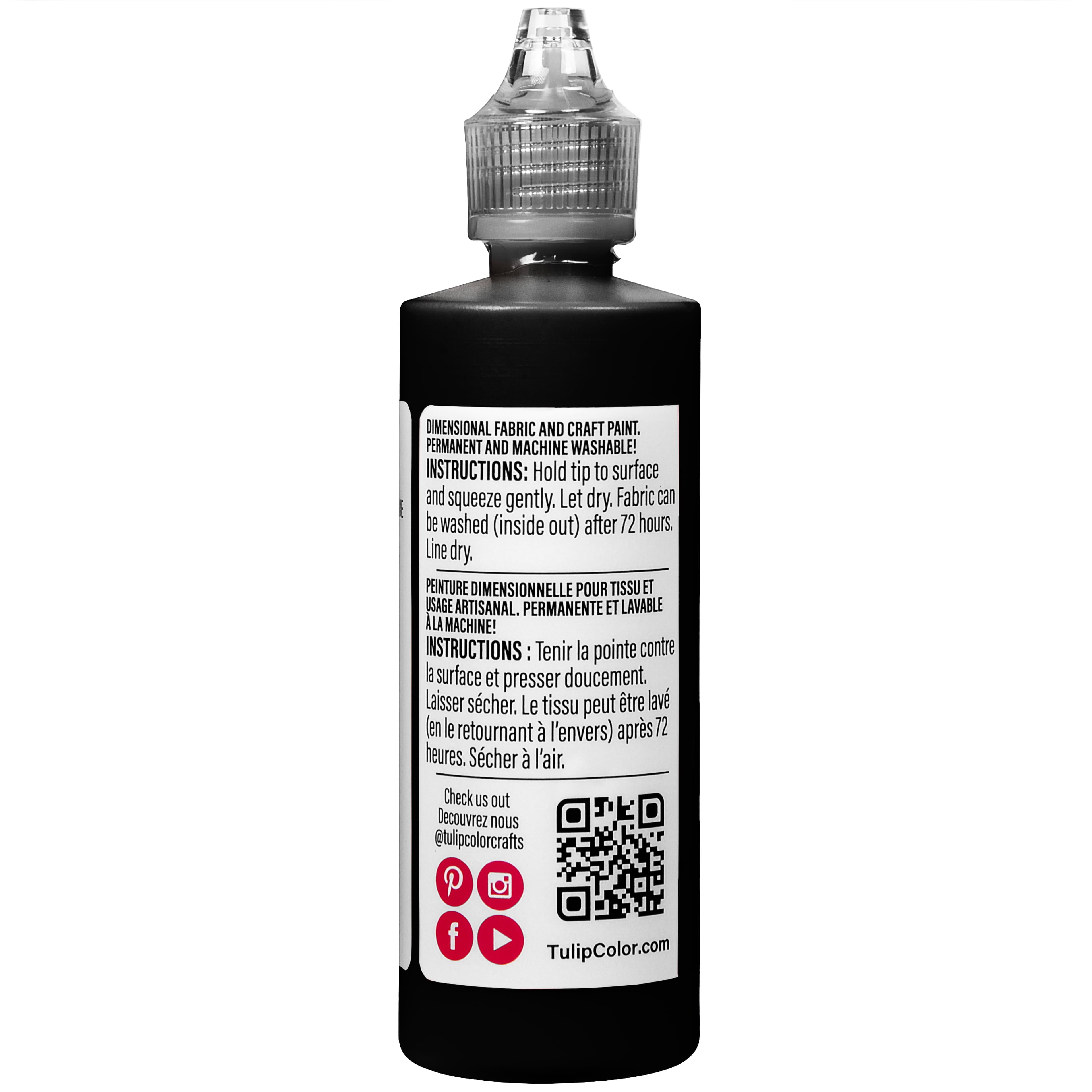 Tulip Puff Paint 4oz. Dimensional Fabric Paint, 12 Pack