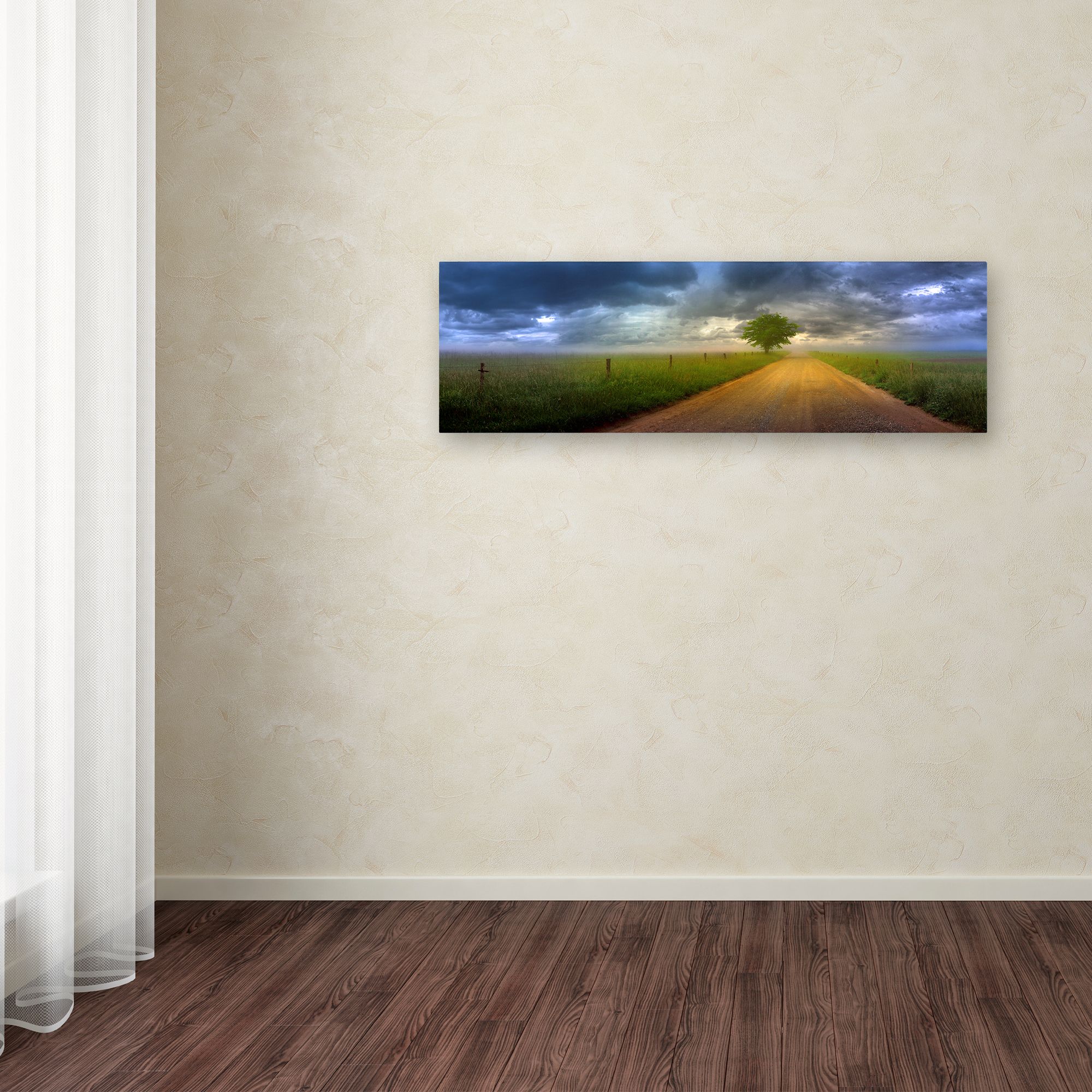 Trademark Fine Art 'The Road Home' Canvas Art by Doug Cavanah