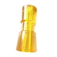 thumbnail image 2 of S SERENABLE Rouleau de Remorque de Bateau Assemblage Pièces de Réparation Résistantes à l'Usure en PVC Rouleau d'Arrêt de Proue 245mm X 57mm X 83mm, 2 of 9