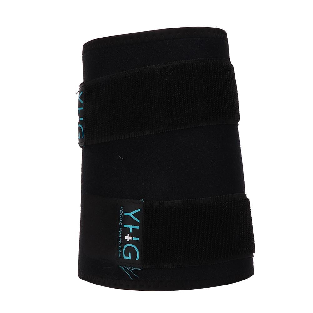 Mgaxyff Compression Thigh Brace Wrap Sports Pain Relief Breathable