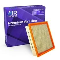 AirTechnik CA10755 Replacement Engine Air Filter Fits Dodge Durango, Jeep Grand Cherokee, Lexus ES350, NX200T, NX300, RX350, RX350L, RX500h, Toyota Avalon, Camry, Highlander, Sienna - 17801-31130