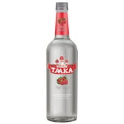 Taaka Red Berry Vodka, 750ml 60 Proof
