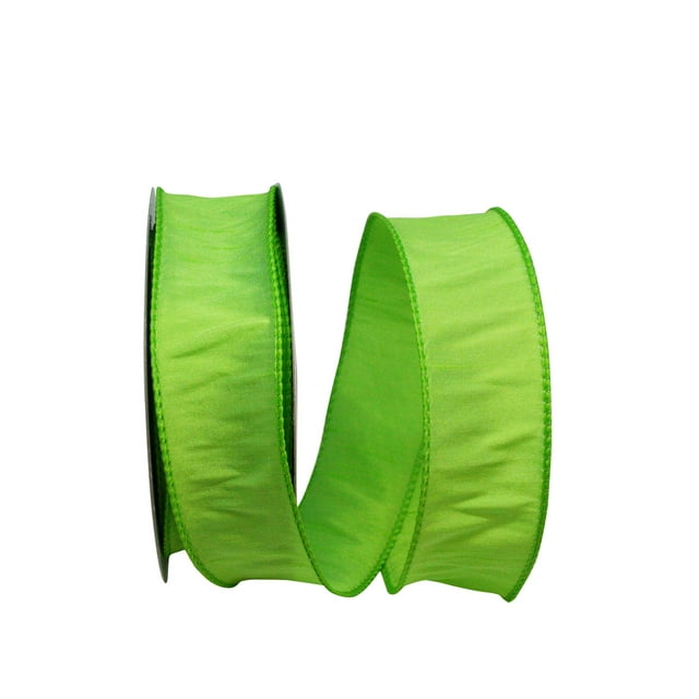 Reliant Ribbon 92975W-204-09F Ribbon, 1-1/2 Inch X 10 Yards, Lime