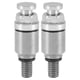 thumbnail image 3 of Fork Bleeder Pressure Relief Valves, 2pcs Rugged Fork Bleeder Relief Valve Aluminium Alloy Professional M5x0.8 High Strength Easy Installation For Motorcycles ANGGREK Otros, 3 of 8