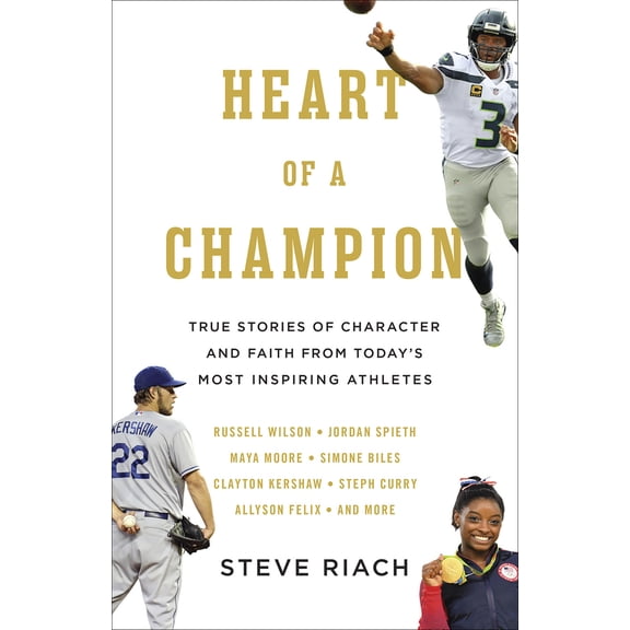 Pre-Owned Heart of a Champion: True Stories of Character and Faith from Today's Most Inspiring Athletes (Paperback) 073697282X 9780736972826