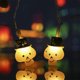 thumbnail image 5 of Iluminación de Halloween Calabazas, Calaveras, Fantasmas Luz colorida 40 cuentas LED a pru Tomfeel  Artesanía de resina, 5 of 7