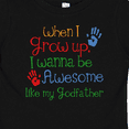 thumbnail image 4 of Inktastic Awesome Like My Godfather Boys Baby T-Shirt, 4 of 5