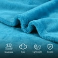 thumbnail image 5 of Catalonia Wearable TV Blanket with Sleeves Arms Warm Micro Plush Sherpa Fleece for Adult Large Wrap Throw Robe 72 x 55”, 5 of 7