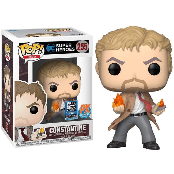 Higo Coleccionable Funko Pop Heroes DC Super Heroes Constantine