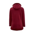 thumbnail image 2 of Chamarra George Para Mujer Talla EG Color Vino, 2 of 4
