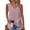 27# Pink, variant on Tank Tops for Women Summer Irregular Ruffles Hem Sleeveless Shirts Eyelet Scalloped Dressy Casual Vacation Blouses Pink S