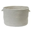 thumbnail image 1 of Colonial Mills BR43A018X018 Boca Raton - Shadow 18 in. x 12 in. Utility Basket, 1 of 5