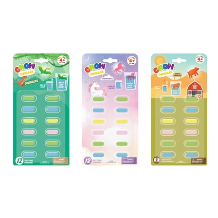 Sponge Grow Capsules