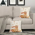 thumbnail image 7 of ABSOP Golden Retriever Dog Throw Pillow Covers Set of 2 Autumn Maple Leaves Pillowcase Cute Pet Thanksgiving Decorative Pillow Protector for Home Sofa Couch Party Livingroom, 7 of 7