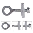 thumbnail image 2 of Lefu 2x Bicycle Chain Adjuster Tensioner Axle Tug Single Speed Wheel fastener, 2 of 10