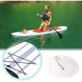thumbnail image 2 of Orange Stainless Steel D-Ring Set for PVC Inflatable Boat Deck, 2 of 5