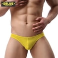thumbnail image 4 of Adannu Sexy tangas de malla baja cintura para hombre tanga hombre Slips ropa interior Gay Jockstrap Sissy lencería hombres Bikini G Strings AD7106pangjing, 4 of 4