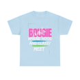 thumbnail image 2 of Bougie Trash Where Hood and Classy Meet - Unisex Cotton Tee, 2 of 7