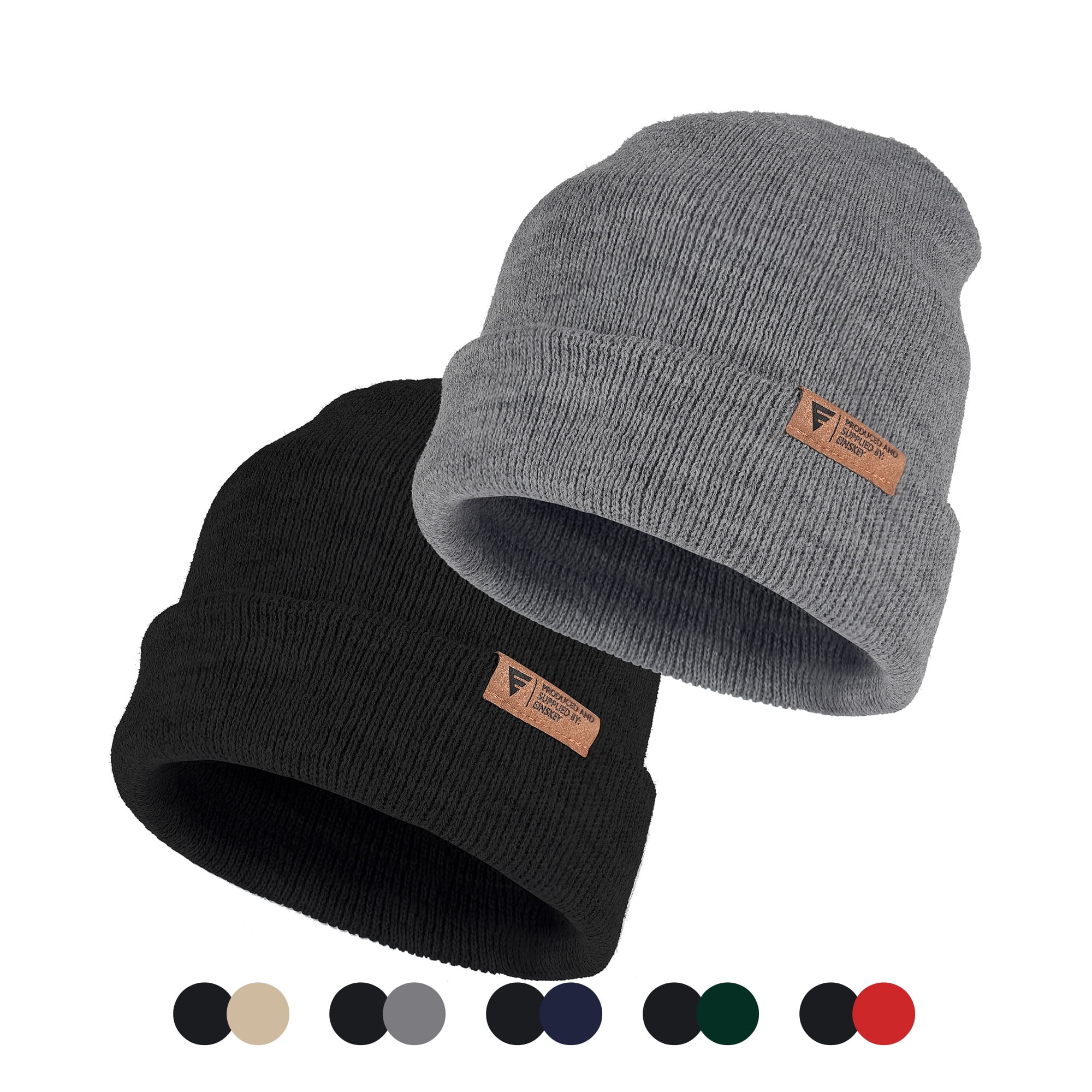 Falari Hombres Mujeres Cr Neo De Punto Beanie Hat Ski Cap
