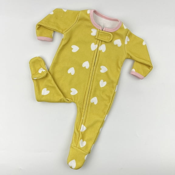 BZDOLL New Yellow Doll Clothes for Deal, Doll Toy Clothing Outfit Suitable for 45-50cm 18-20inch Reborn Baby Dolls, Cute Onesie Jumpsuit. Clothes Only, a Favorite Gift for Kids, Doll Accessories