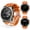 GOLDEN, variant on DOOGEE Anywise W1 Pro Smartwatch, 1.43" AMOLED Display, Dual-Band GPS and Offline Maps, Bluetooth Calling, 5ATM Waterproof Fitness Tracker, 170 Sports Modes for Android and iPhone