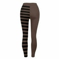 thumbnail image 6 of Guluxicc Striped Leggings for Women Stretch Tummy Control High Rise Yoga Pants Halloween Leggings, 6 of 7