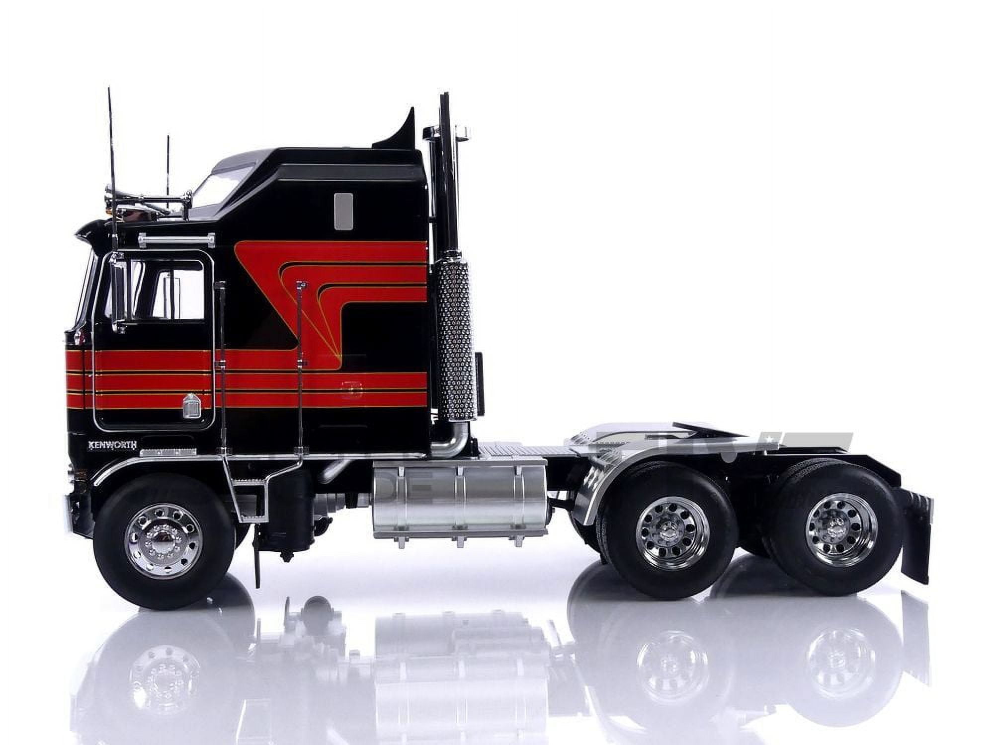 ROAD KINGS 1/18 - KENWORTH K100 Aerodyne - 1976 - Walmart.com