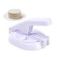 thumbnail image 1 of Molde de Piel para Bolas de Masa Hervida, Envoltorio de Bolas de Masa Hervida, Utensilios Manuales, Accesorios, Molde para Bolas de Masa Hervida blanco Soledad Prensador de bola de masa, 1 of 7